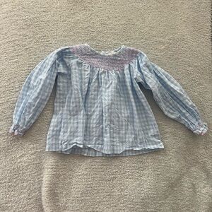 The Beaufort Bonnet Company Bettye Sue Smocked Top 3T
